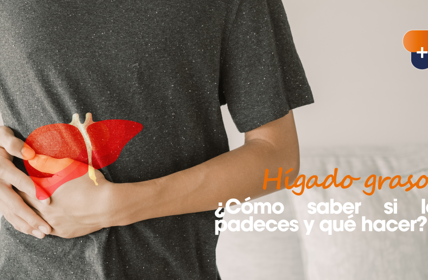 Hígado graso: ¿Cómo saber si lo padeces y qué hacer?