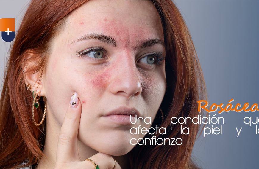 Rosácea: una condición que afecta la piel y la confianza