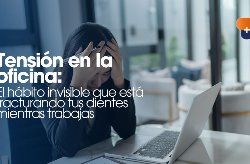 Tensión en la oficina: El hábito invisible que está fracturando tus dientes mientras trabajas