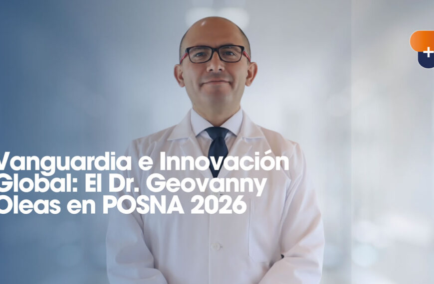 Vanguardia e Innovación Global: El Dr. Geovanny Oleas en POSNA 2026