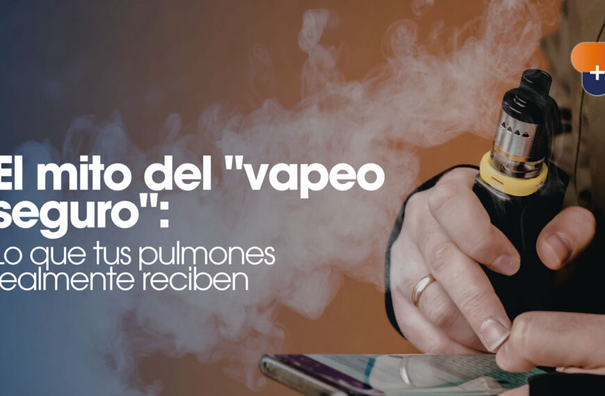 El mito del «vapeo seguro»: Lo que tus pulmones realmente reciben