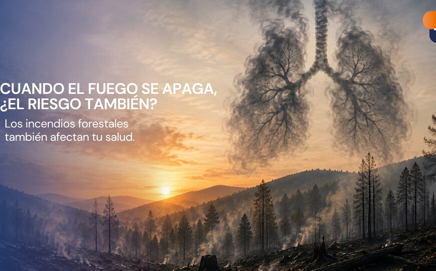 Cuando el fuego se apaga, ¿el riesgo también?  