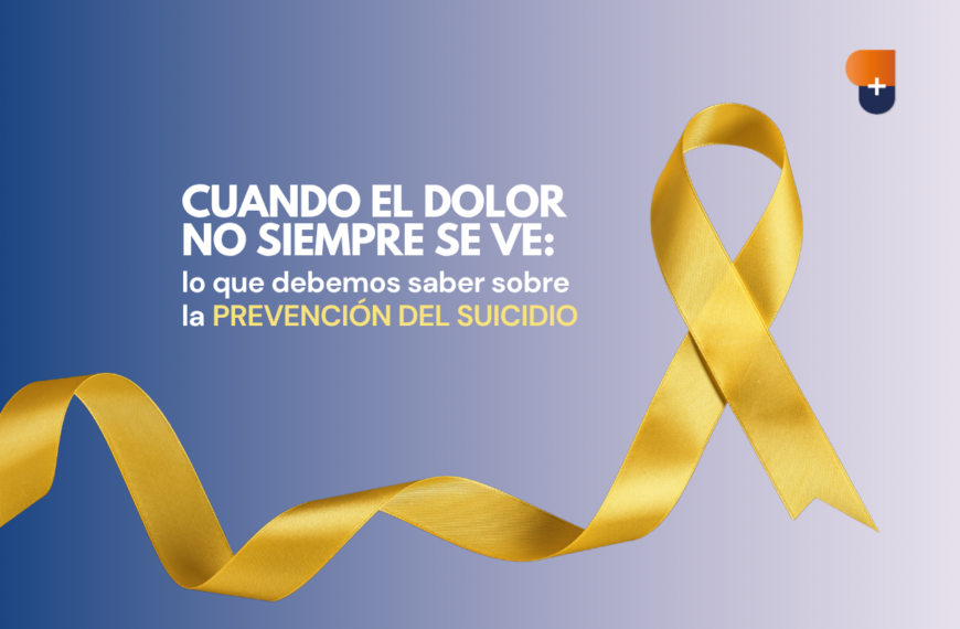 Cuando el dolor no siempre se ve: lo quedebemos saber sobre la prevención del suicidio