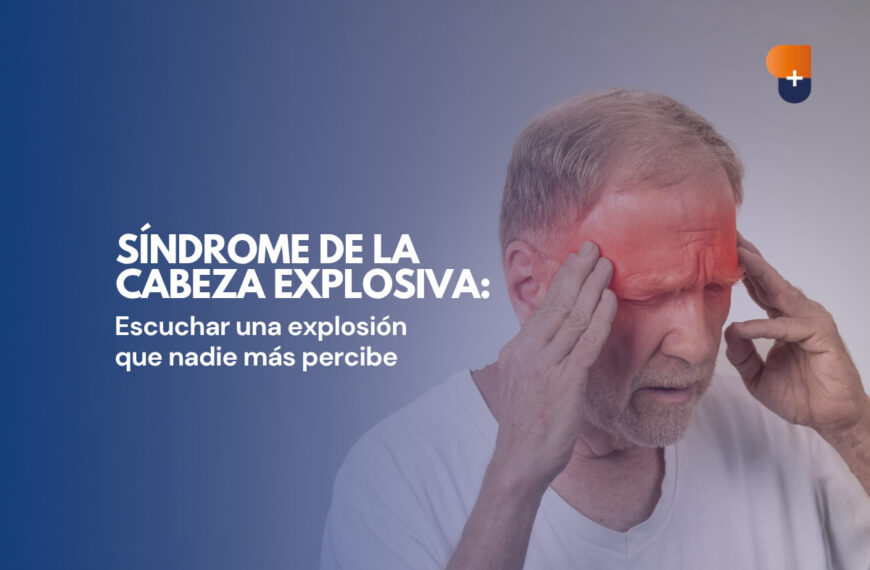 Síndrome de la cabeza explosiva: escuchar una explosión que nadie más percibe